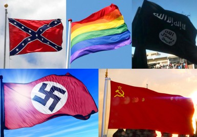Which flag do you consider more offensive?