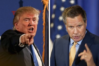 Do you think Donald Trump isn't prepared to be president? Do you agree with John Kasich?