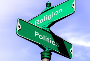 Do you think religion should have a place in politics?



