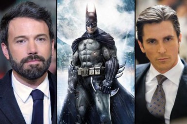 Could Ben Affleck be a better Batman than Christian Bale?