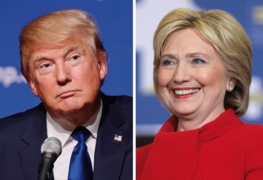 Will the presidential race be between Trump and Clinton?