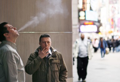 Should smoking be banned in outdoor public spaces?
