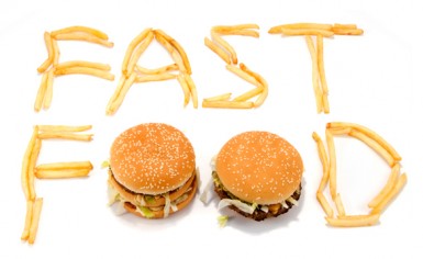 Which fast food restaurant do you choose when you eat out?